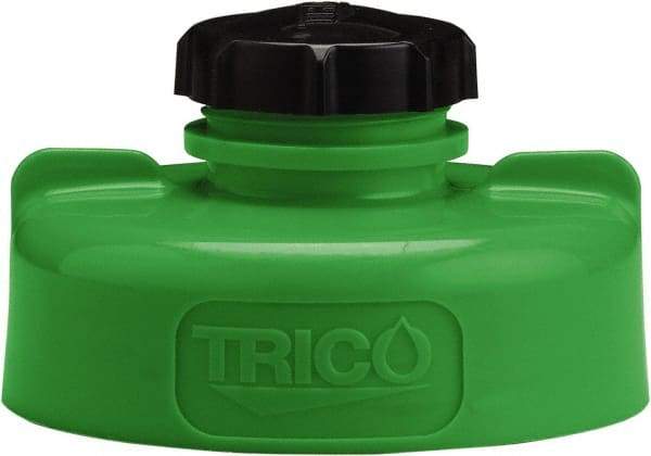 Trico - 4 Gal Capacity Polyethylene Oil Storage System - Green - Eagle Tool & Supply