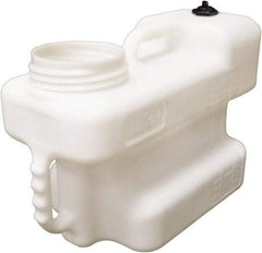 Trico - 512 oz Capacity Polyethylene Oil Storage System - 4-7/8" Mouth OD, Opaque - Eagle Tool & Supply