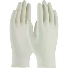 PIP - Disposable/Single Use Gloves Powder Style: Powdered Material: Latex - Eagle Tool & Supply