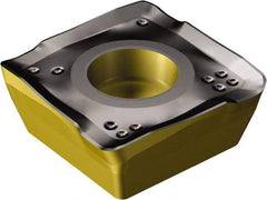 Sandvik Coromant - 490R1404 PH Grade 4330 Carbide Milling Insert - TiCN/Al2O3/TiN Coated, 3.9mm Thick, 13.8mm Inscribed Circle - Eagle Tool & Supply
