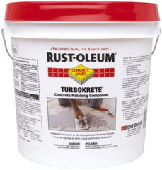 Rust-Oleum - 2 Gal Pail Filler/Repair Compound - Gray, 6.5 Sq Ft/Gal Coverage - Eagle Tool & Supply