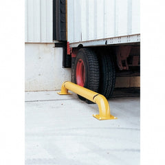 Vestil - Wheel Alignment Curbs Overall Length (Inch): 148 Height (Inch): 9 - Eagle Tool & Supply