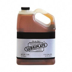 Lubriplate - 1 Gal Bottle, Synthetic Gear Oil - 17°F to 443°F, 477 St Viscosity at 40°C, 83 St Viscosity at 100°C, ISO 460 - Eagle Tool & Supply