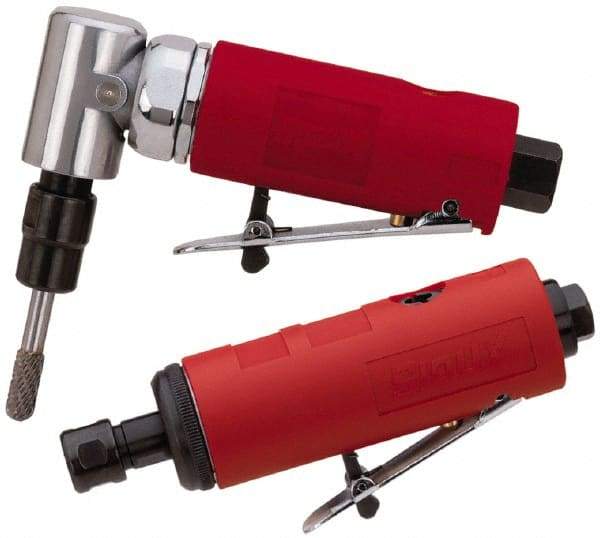 Sioux Tools - 1/4" Collet, Straight Handle, Air Die Grinder Set - 22,000 RPM, 4 CFM - Eagle Tool & Supply