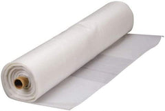 Polar Plastics - Plastic Drop Cloth - 100' x 10', 6 mil Thick - Eagle Tool & Supply