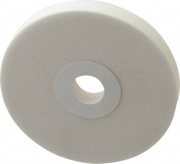 Norton - 60 Grit Aluminum Oxide Type 1 Internal Grinding Wheel - 4" Diam x 3/4" Hole x 1/2" Thick, 8,120 Max RPM, Type 1 Medium Grade, K Hardness, Vitrified Bond, One-Side Recess - Eagle Tool & Supply