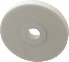 Norton - 60 Grit Aluminum Oxide Type 1 Internal Grinding Wheel - 4" Diam x 3/4" Hole x 1/2" Thick, 8,120 Max RPM, Type 1 Medium Grade, K Hardness, Vitrified Bond, One-Side Recess - Eagle Tool & Supply