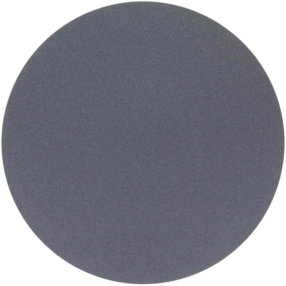 Norton - 12" Diam, 400 Grit Silicon Carbide Adhesive PSA Disc - Eagle Tool & Supply