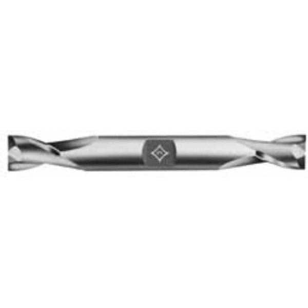 Cleveland - 1", 1-5/8" LOC, 1" Shank Diam, 6-3/8" OAL, 2 Flute, High Speed Steel Square End Mill - Eagle Tool & Supply