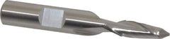 Cleveland - 1/4" Diam, 1/2" LOC, 2 Flute, 90° Point Angle, High Speed Steel Drill Mill - Uncoated, 2-5/16" OAL, 3/8" Shank Diam - Eagle Tool & Supply