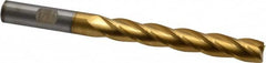 Cleveland - 3/8", 2-1/2" LOC, 3/8" Shank Diam, 4-1/4" OAL, 4 Flute, Cobalt Square End Mill - Eagle Tool & Supply