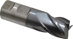 Cleveland - 1", 1" LOC, 1" Shank Diam, 3-1/2" OAL, 4 Flute, Powdered Metal Square End Mill - Eagle Tool & Supply
