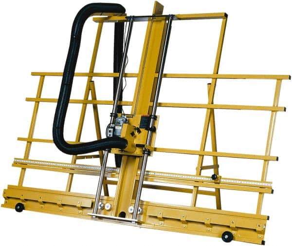 Jet - 8" Blade Diam, 5,000 RPM, Electric Circular Saw - 120 Volts, 3 hp, 5/8" Arbor Hole - Eagle Tool & Supply