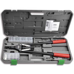 Marson - Riveter Kits Type: Blind Rivet/Rivet Nut Tool Kit Minimum Size (Inch): #10-32 - Eagle Tool & Supply