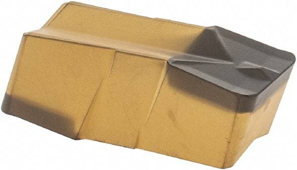 Iscar - 600E080GIP Grade IC8250, 6mm Cutting Width Carbide Grooving Insert - 13mm Max Depth of Cut, Neutral, 0.8mm Corner Radius, TiCN/Al2O3/TiN Finish - Eagle Tool & Supply