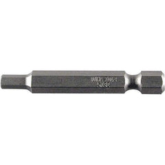 Wiha - 5/32" Power Bit - 1/4" Drive, 2" OAL - Eagle Tool & Supply