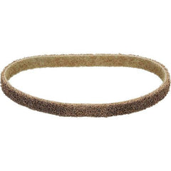 Dynabrade - 1/2" Wide x 24" OAL, Aluminum Oxide Abrasive Belt - Aluminum Oxide, Coarse, Nonwoven, Cloth Backing, Wet/Dry - Eagle Tool & Supply