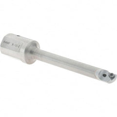 Iscar - 8mm Min Bore Diam, 81.99mm OAL, 16mm Shank Diam, IHAXF-E Indexable Boring Bar - 59.99mm Max Bore Depth, TPGX 73.. Insert - Eagle Tool & Supply