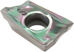 Sumitomo - AXET123504 Grade DL1000 Carbide Milling Insert - 0.138" Thick, 0.016" Corner Radius - Eagle Tool & Supply