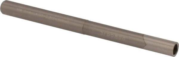 Iscar - Multimaster 0.312" Stepped Shank Milling Tip Insert Holder & Shank - 0.3" Neck Diam, T05 Neck Thread, 4" OAL, Carbide MM S-A Tool Holder - Eagle Tool & Supply