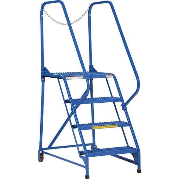 Vestil - Maintenance Ladder - Blue, Use with Ladders Above 32' - Eagle Tool & Supply
