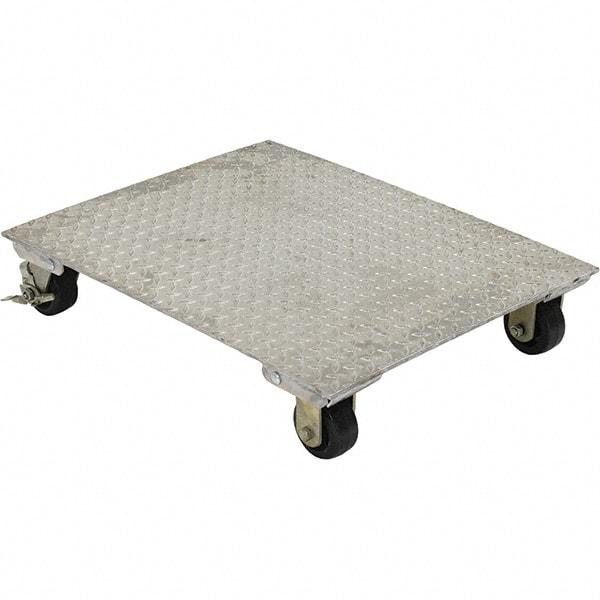 Vestil - 1,200 Lb Capacity Aluminum Dolly - 30" Long x 24" Wide - Eagle Tool & Supply