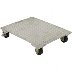 Vestil - 1,200 Lb Capacity Aluminum Dolly - 30" Long x 24" Wide - Eagle Tool & Supply