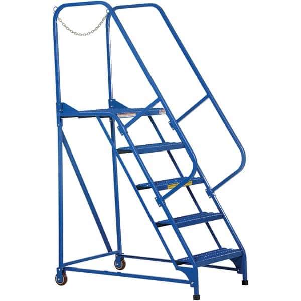 Vestil - Maintenance Ladder - Blue, Use with Ladders Above 32' - Eagle Tool & Supply