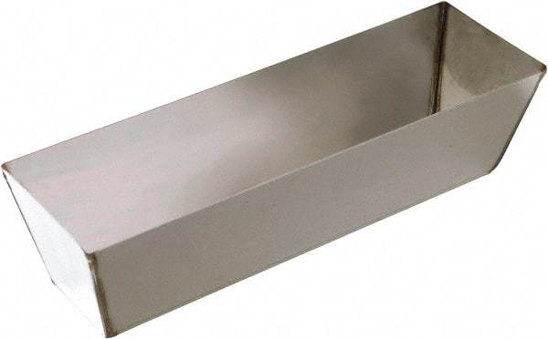 Hyde Tools - 12" Mud Hawk/Pan for Drywall/Plaster Repair - Stainless Steel - Eagle Tool & Supply