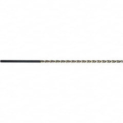 Guhring - 6mm 2-Flute High Speed Steel Extra Length Drill Bit - Eagle Tool & Supply