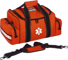 Ergodyne - 1,690 Cubic Inch, 600D Polyester Trauma Bag - Orange - Eagle Tool & Supply