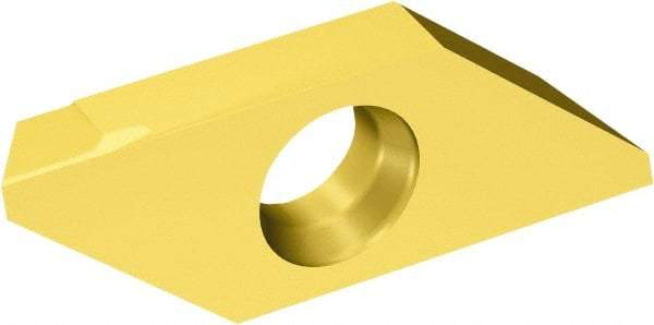Sandvik Coromant - MAFL3020 Grade 1025 Carbide Turning Insert - TiAlN/TiN Finish, Parallelogram, 1/8" Thick, 0.2mm Corner Radius - Eagle Tool & Supply