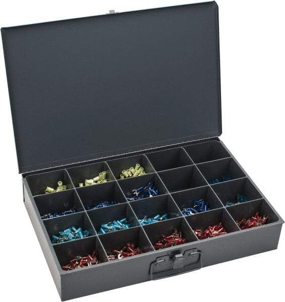 3M - 1,501 Piece, Terminal Kit - Eagle Tool & Supply
