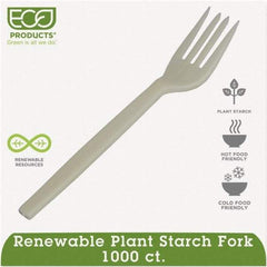 ECO PRODUCTS - Plant Starch Fork - Plant Starch - Eagle Tool & Supply