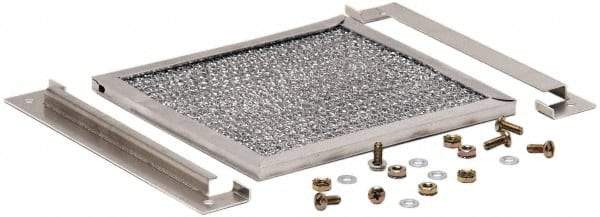 Cooper B-Line - Electrical Enclosure Steel Filter - For Use with Enclosure Louver Plate Kits - Eagle Tool & Supply