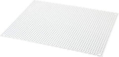 Cooper B-Line - 8-7/8" OAW x 10-7/8" OAH Powder Coat Finish Electrical Enclosure Perforated Panel - 12" x 10" Box, 16 Gauge Steel, Use with 12105-12CHC/12105-12CHCS/12106-12CHC/12108-12CHC - Eagle Tool & Supply