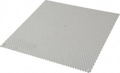 Cooper B-Line - 10-1/4" OAW x 10-1/4" OAH Powder Coat Finish Electrical Enclosure Perforated Panel - 12" x 12" Box, 16 Gauge Steel, Use with 12126 RHC - Eagle Tool & Supply