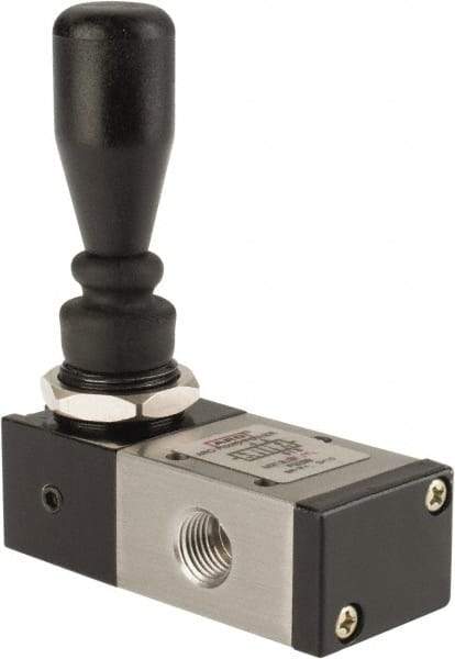 ARO/Ingersoll-Rand - Manually Operated Valves   Valve Type: Hand Lever    Actuator Type: Lever/Spring - Eagle Tool & Supply