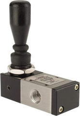 ARO/Ingersoll-Rand - Manually Operated Valves   Valve Type: Hand Lever    Actuator Type: Lever/Spring - Eagle Tool & Supply