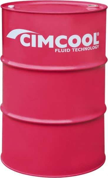 Cimcool - Cimstar 40, 55 Gal Drum Cutting & Grinding Fluid - Semisynthetic, For Drilling, Grinding, Milling, Turning - Eagle Tool & Supply