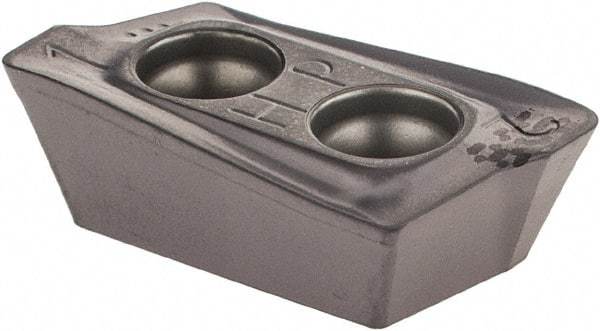 Iscar - HP ADKT190610 Grade IC908 Carbide Milling Insert - TiAlN Finish, 0.2697" Thick, 1mm Corner Radius - Eagle Tool & Supply