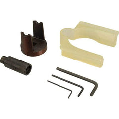 Dynabrade - 5", 6" & 8" Air Orbital Sander Repair Kit - Use with Composite Housing Model - Eagle Tool & Supply