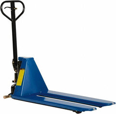 Vestil - 3,000 Lb Capacity, 31-1/2" Lift Portable Tote Lifter - 3-1/2" Min Lift Height, 43" Fork Length x 6-1/2" Fork Width, 21" Overall Width - Eagle Tool & Supply