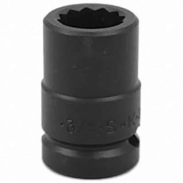 SK - Impact Socket - 3/4"DR 12PT 3/4" THIN WALL IMPACT SOCKET - Eagle Tool & Supply