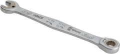 Wera - 5/16" 12 Point Combination Wrench - 5-3/4" OAL, Chrome Molybdenum Steel, Satin Finish - Eagle Tool & Supply