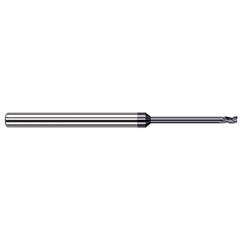 Harvey Tool - Square End Mills Mill Diameter (Inch): 3/32 Mill Diameter (Decimal Inch): 0.0930 - Eagle Tool & Supply