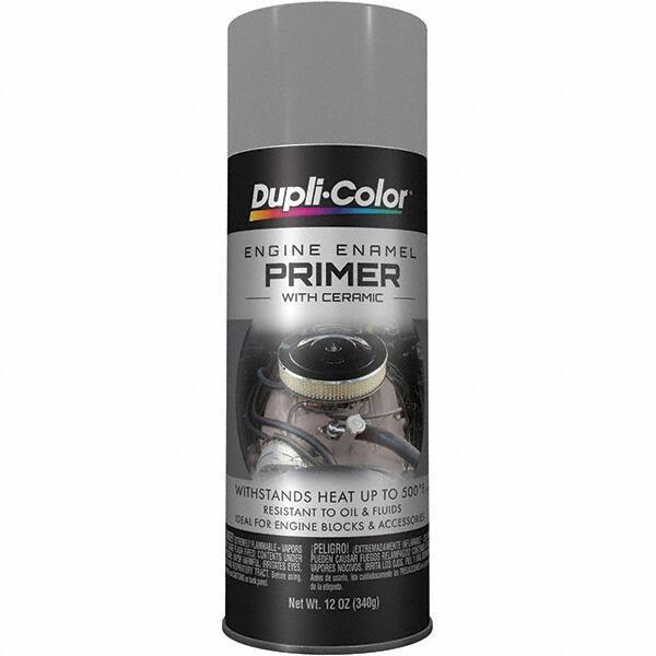 Krylon - 12 oz Gray Primer Automotive Heat Resistant Paint - High Gloss Finish, Comes in Aerosol Can - Eagle Tool & Supply