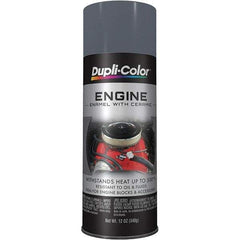 Krylon - 12 oz New Ford Gray Automotive Heat Resistant Paint - High Gloss Finish, Comes in Aerosol Can - Eagle Tool & Supply