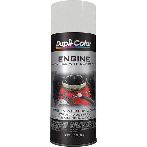 Krylon - 12 oz Universal White Automotive Heat Resistant Paint - High Gloss Finish, Comes in Aerosol Can - Eagle Tool & Supply