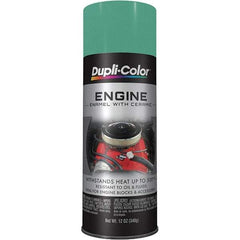 Krylon - 12 oz Alpine Green Automotive Heat Resistant Paint - High Gloss Finish, Comes in Aerosol Can - Eagle Tool & Supply